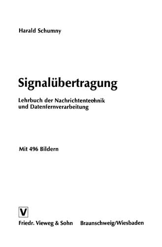 Signalübertragung
