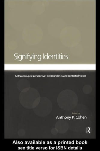 Signifying identities