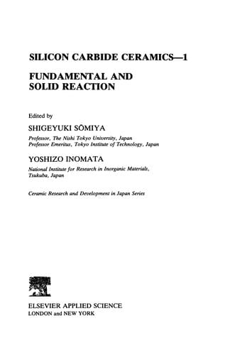 Silicon Carbide Ceramics--1