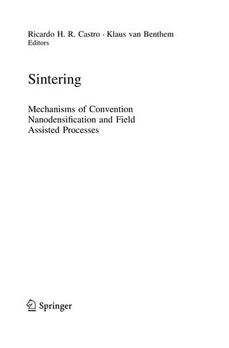 Sintering