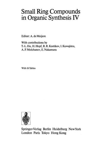 Topics in Current Chemistry