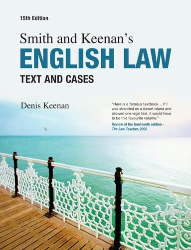 Smith & Keenan's English law
