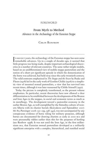 Social complexity in prehistoric Eurasia