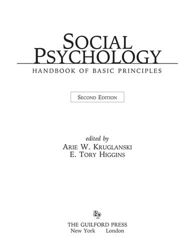 Social psychology
