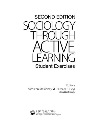 Sociology through active learning