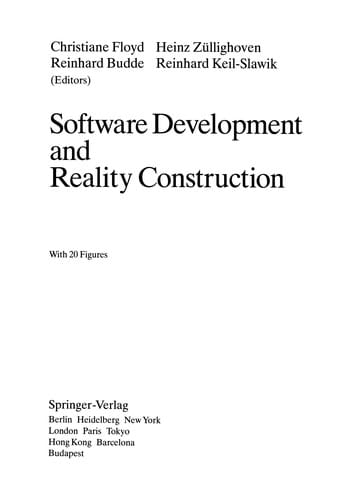 Software Development and Reality Construction