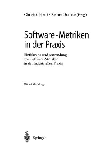 Software-Metriken in der Praxis
