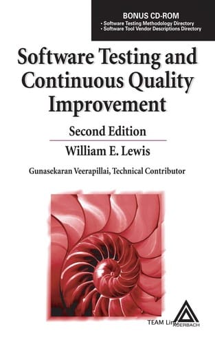 Software testing and continuous quality improvement