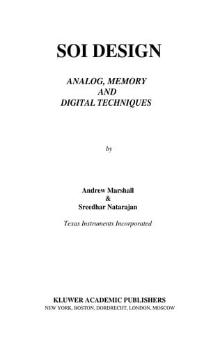 SOI design