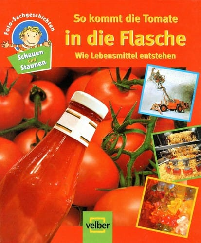 So kommt die Tomate in die Flasche