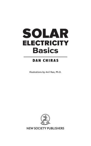 Solar electricity basics