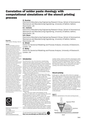 Computational modelling