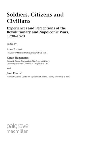 Soldiers, citizens and civilians