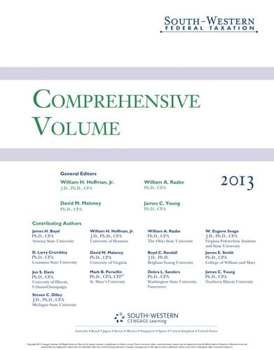 South-Western federal taxation