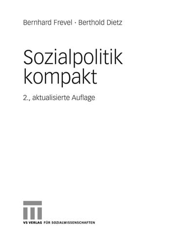 Sozialpolitik kompakt