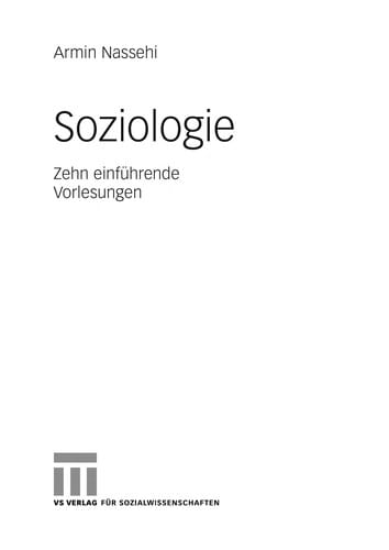 Soziologie