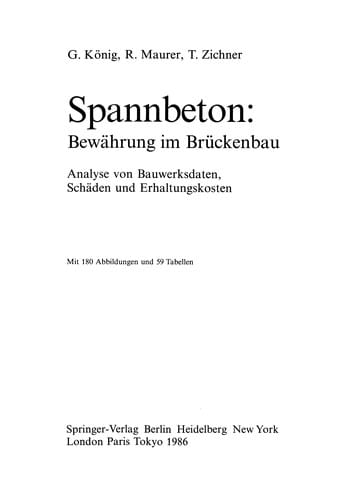 Spannbeton: Bewährung im Brückenbau