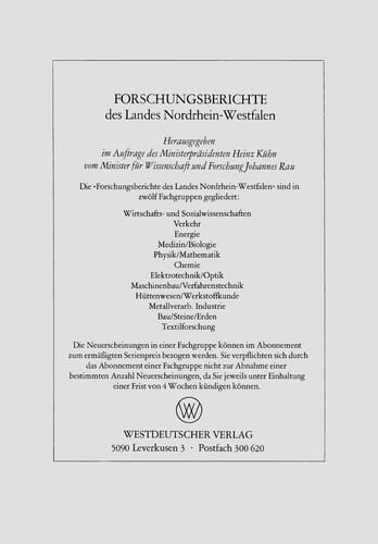 Spannungsrisskorrosion an Pylamid- und Polyester-Multifilamentgarnen
