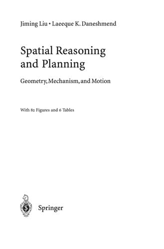 Spatial Reasoning and Planning