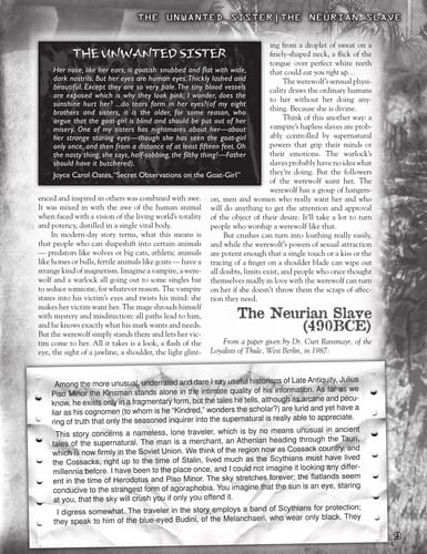 Hunter: the vigil spirit slayers