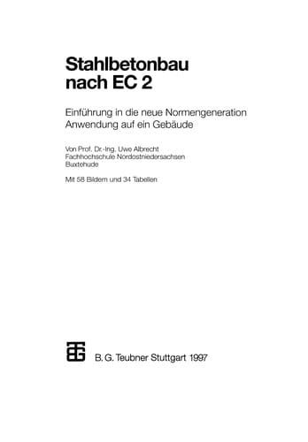 Stahlbetonbau nach EC 2