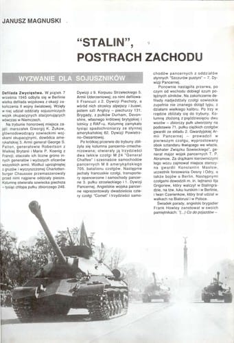 "Stalin" postrach Zachodu