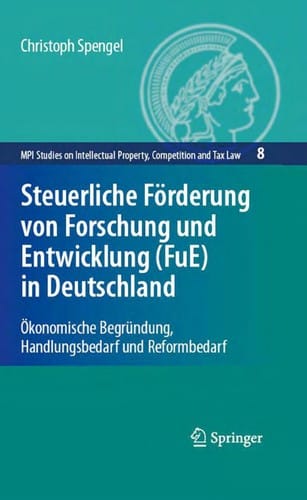 Steuerliche Förderung von Forschung und Entwicklung (FuE) in Deutschland