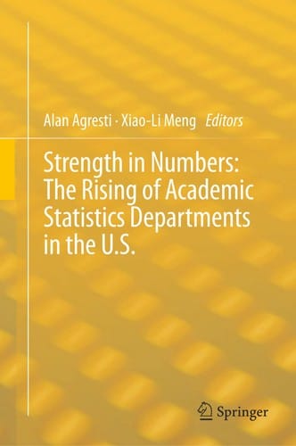 Strength in Numbers: The Rising of Academic Statistics Departments in the U. S