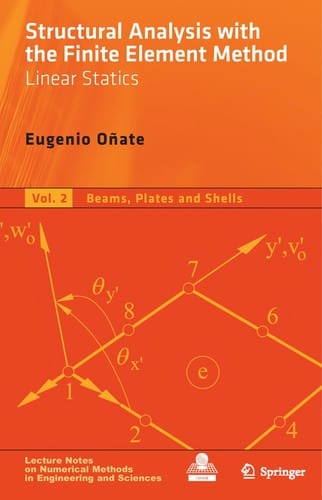 Structural Analysis with the Finite Element Method Linear Statics