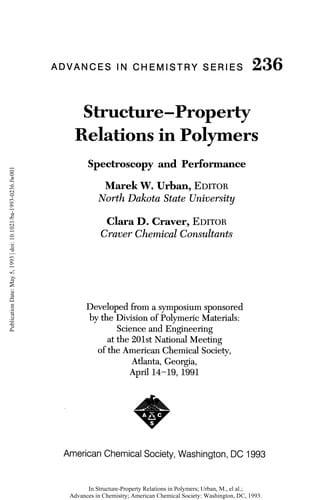 Structure-property relations in polymers