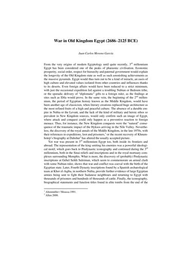 Studies on war in the ancient Near East