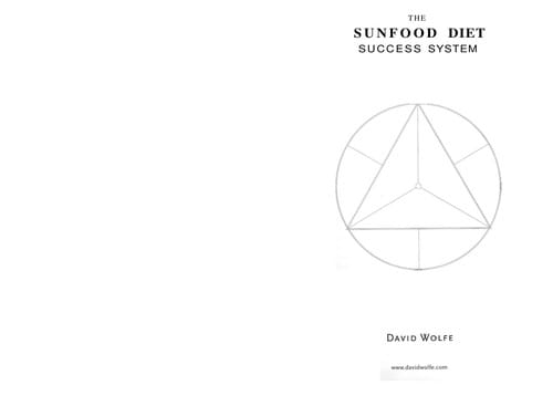 The sunfood diet success system