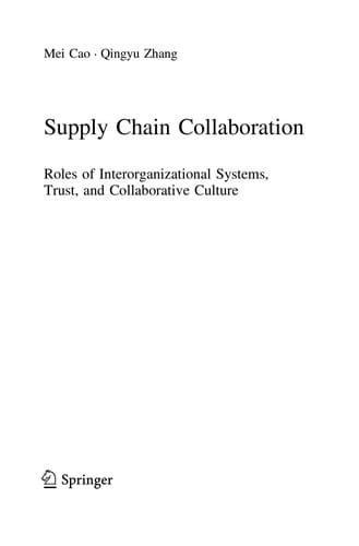 Supply Chain Collaboration