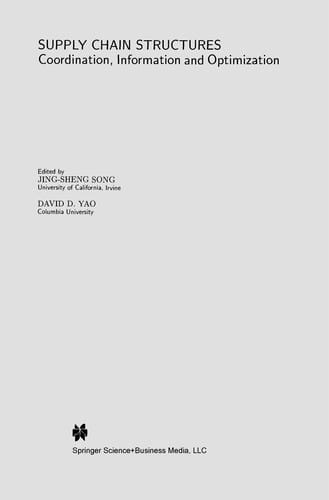 Supply chain structures