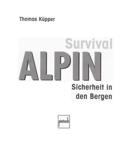 Survival Alpin
