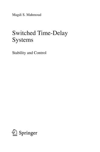 Switched time-delay systems
