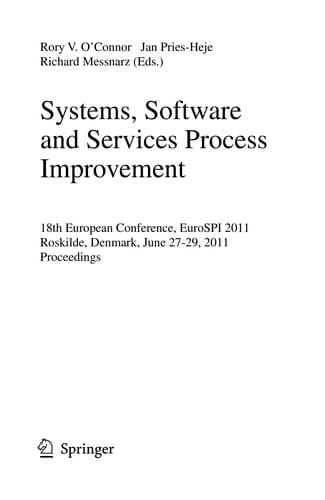 Systems, Software and Service Process Improvement