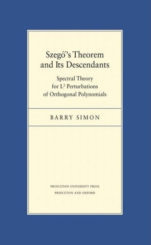 Szegö's theorem and its descendants