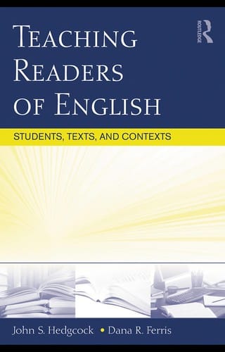 Teaching readers of English