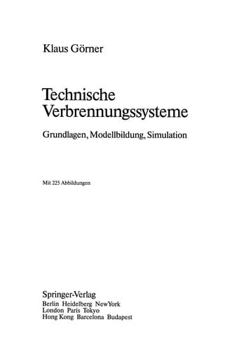 Technische Verbrennungssysteme
