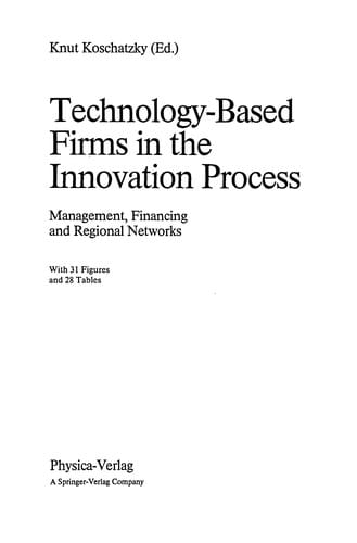 Technology-based firms in the innovation process
