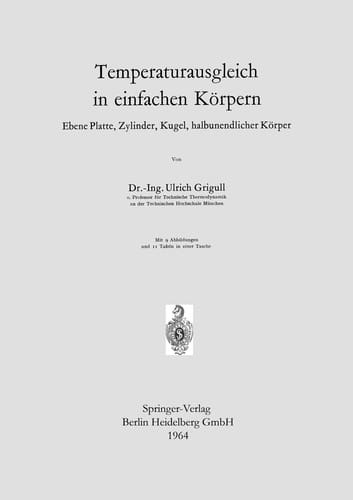 Temperaturausgleich in einfachen Körpern