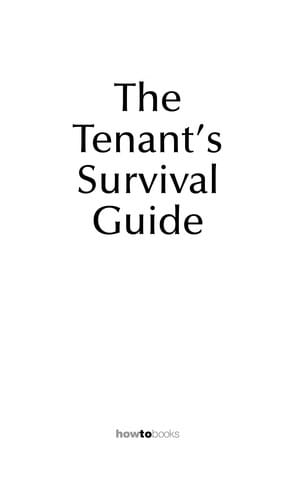 The tenant's survival guide