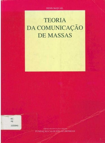 Teoria da comunicação de massas