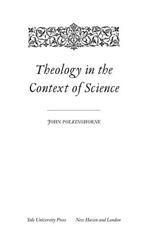 Theology in the context of science