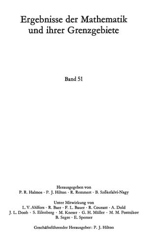 Theorie der Funktionen mehrerer komplexer Veränderlichen