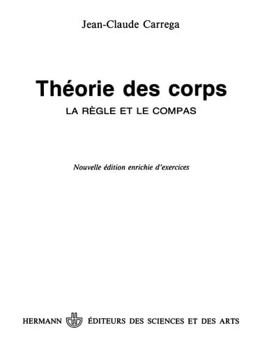 Théorie des corps