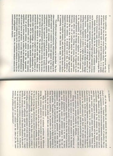 Theory & analysis of nonlinear framed structures