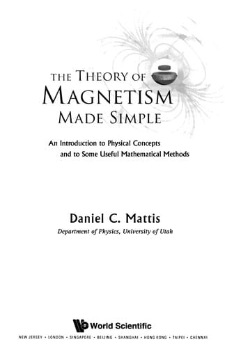 The theory of magnetism made simple