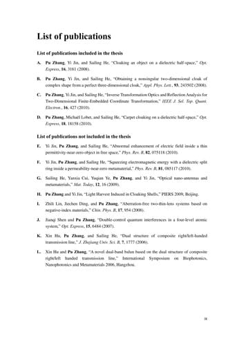 Theory of transformation optics and invisibility cloak design